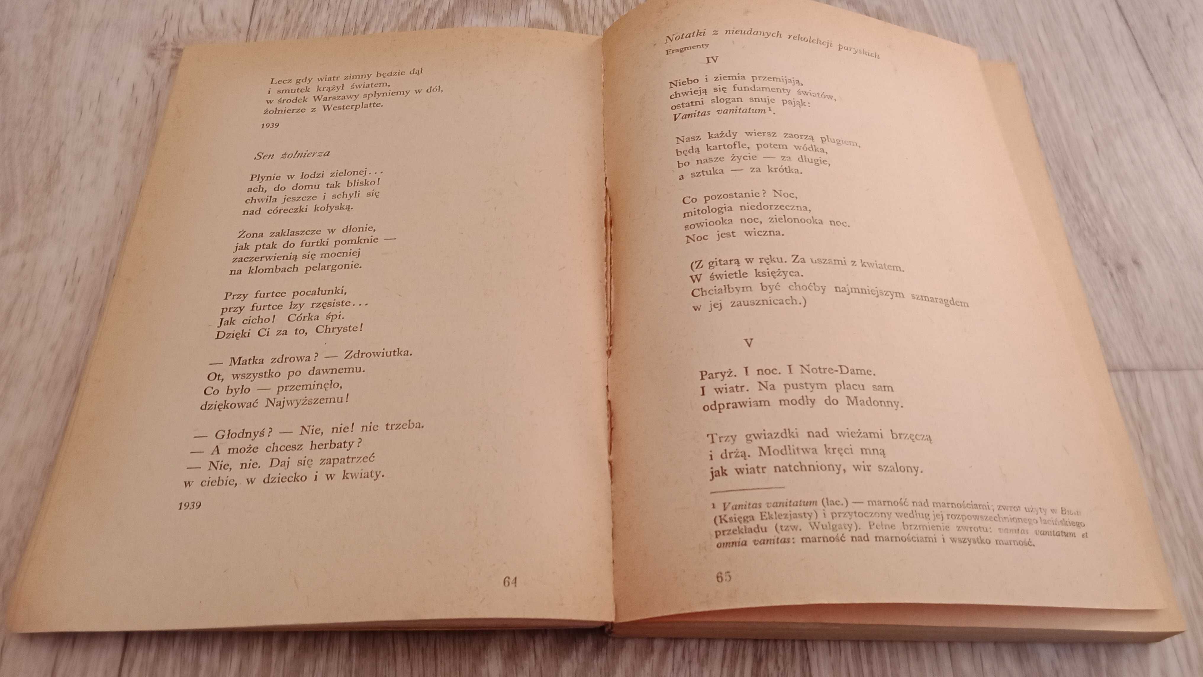 Wiersze polskich poetów współczesnych Ryszard Matuszewski