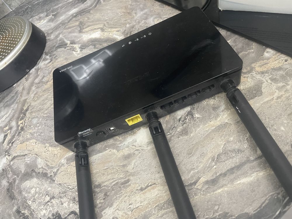 D link 806 a роутер