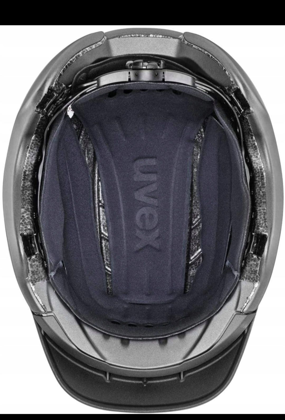 UVEX Kask jeździecki Elexxion Plus czarny mat r. Xs-s