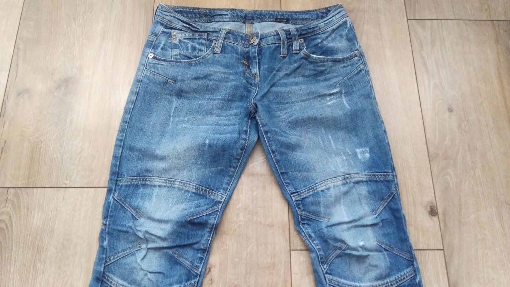 Spodnie jeansowe damskie River Island - 36/S