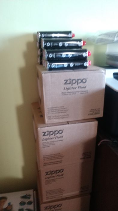 3 шт. Zippo USA бензин
