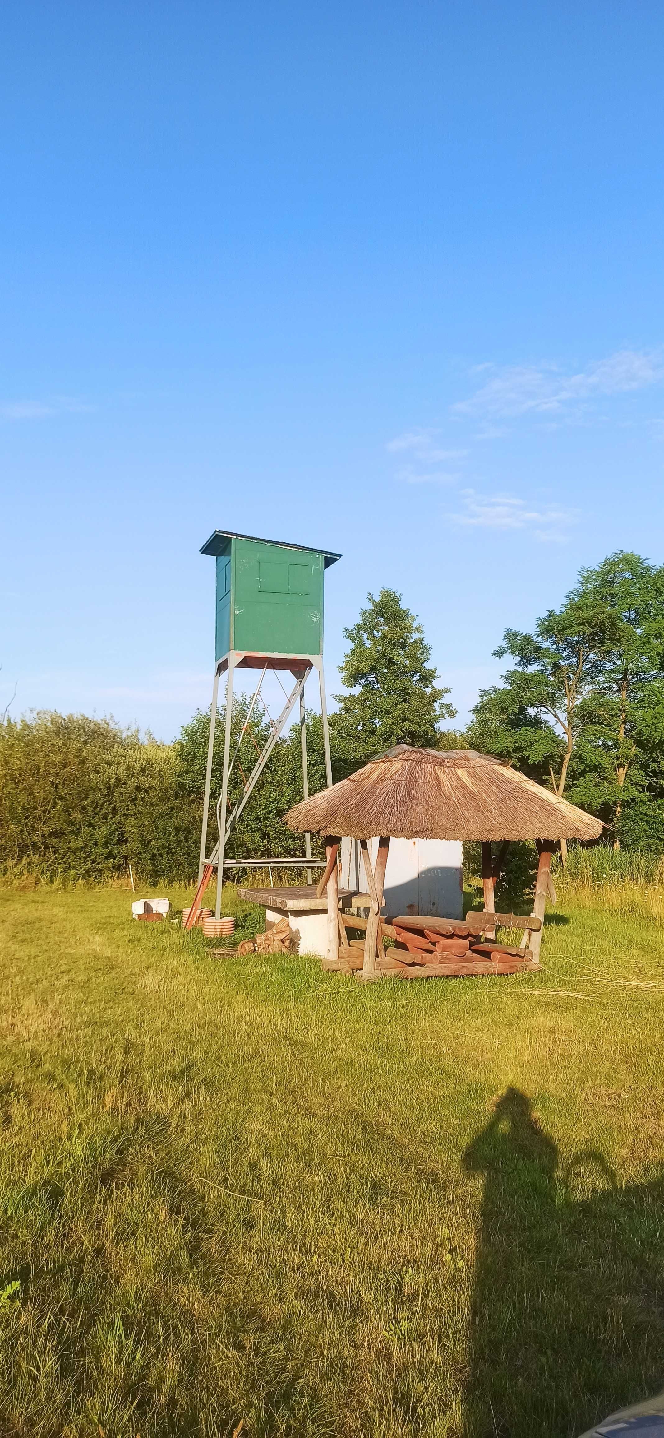 Stawy Rybne pod agroturystykę + Działki