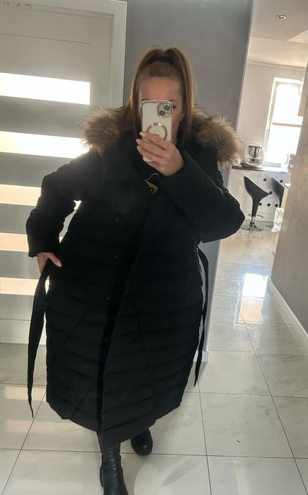 Cuuuudny płaszcz  z Włoch 4xl 5xl 6xl