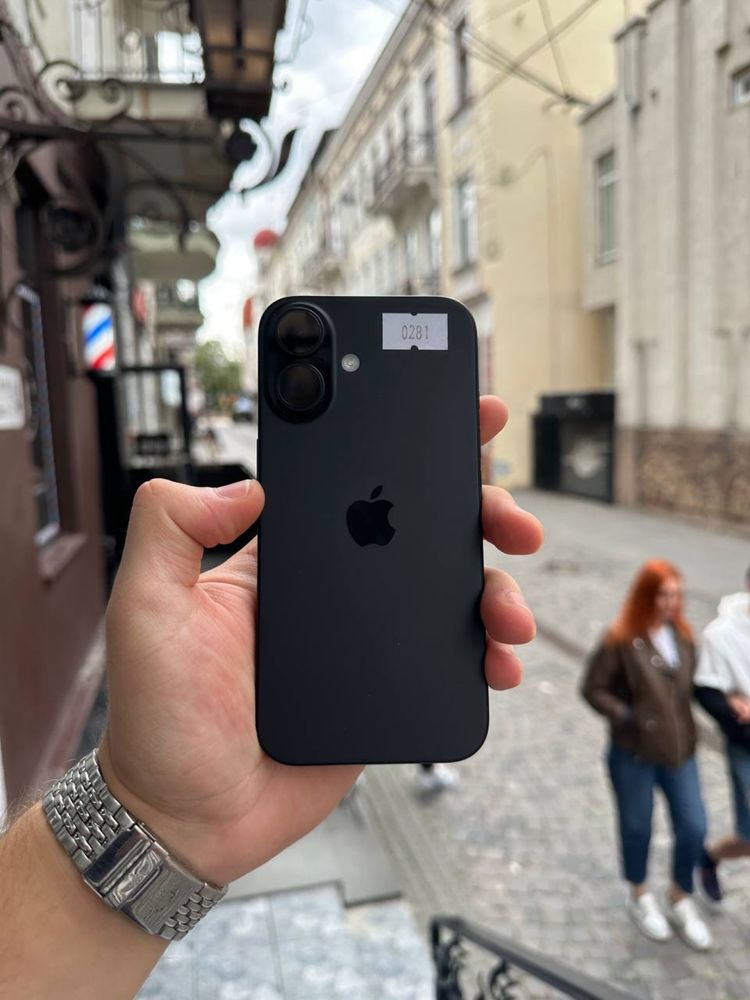 Apple iPhone 16 128gb Black Ultramarine Neverlock 100% акум Open Box