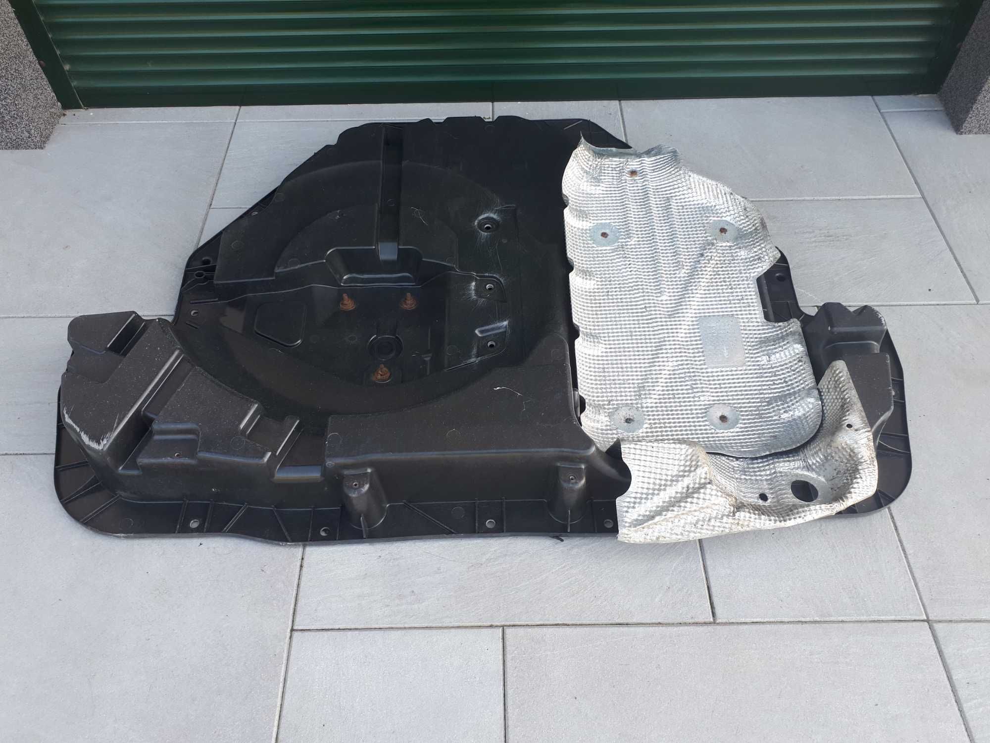 Renault Grand Scenic III 3 wanna podłoga bagażnika