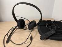 Słuchawki Plantronics Blackwire 300DA mikrofon usb tanie gamingowe