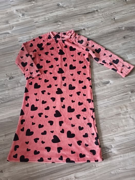 Cieplutka koszula nocna damska 2XL