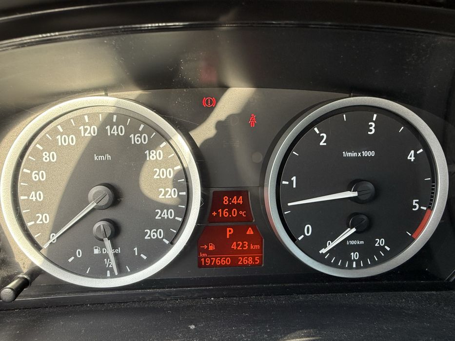 BMW 535d com 272 cv