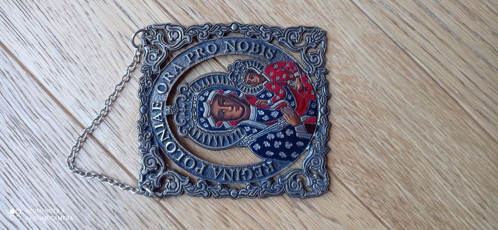 Ryngraf z Matką Boską