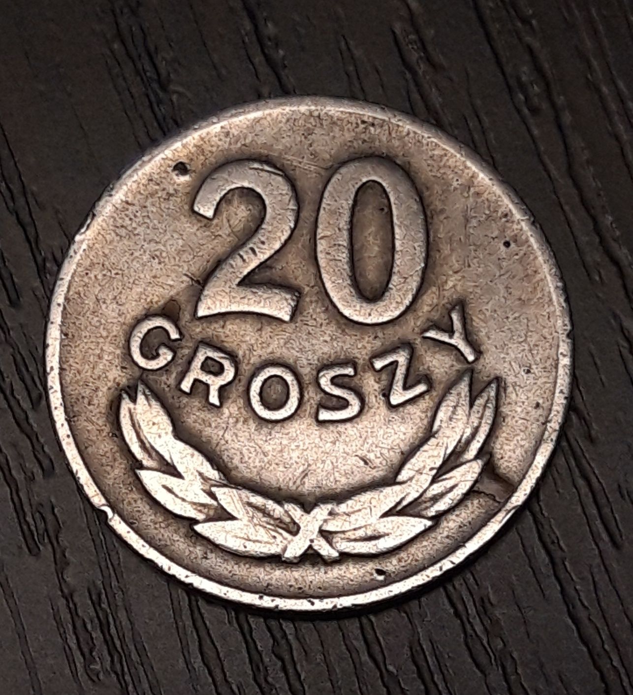 20 groszy Miedzionikiel 1949 r.