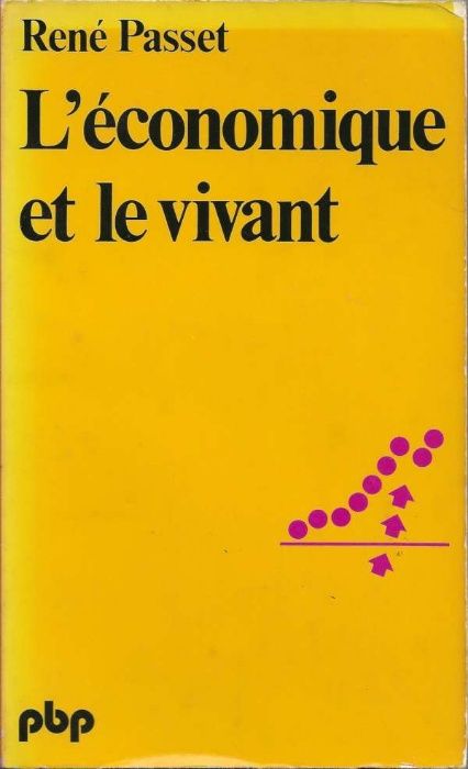 L'économique et le vivant - René Passet