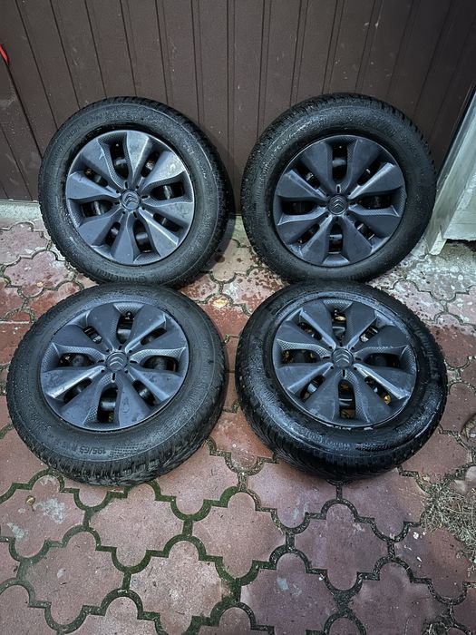 Koła zimowe Continental do Citroena z czujnikami