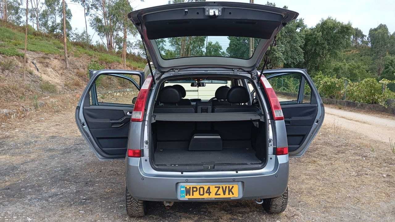 Vauxhall Meriva 1.6 Gasolina Matrícula Reino Unido volante à direita