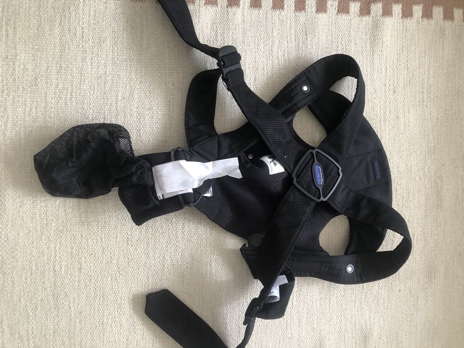 Marsúpio BabyJörn respirável