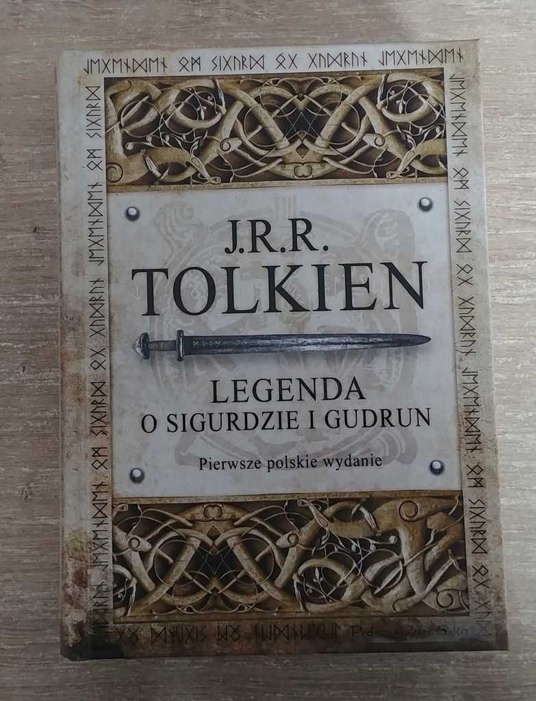 Legenda o Sigurdzie i Gudrun - J.R.R. Tolkien