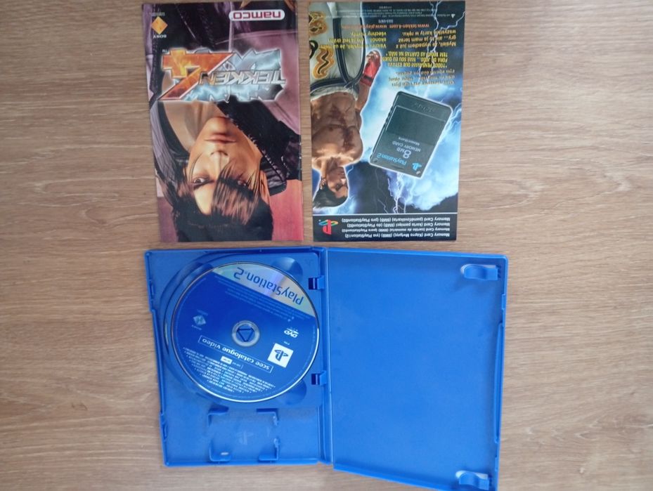 Tekken 4 PS2 Completo