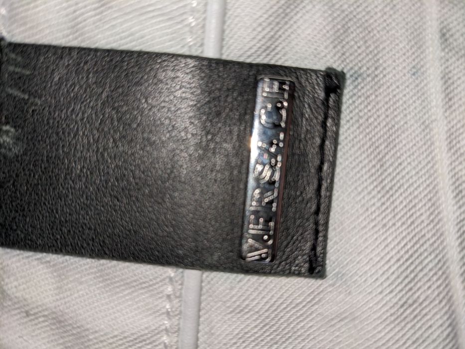 VERCACE,  джинсы белые, котон.