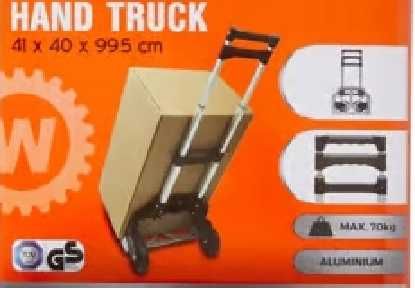 Nowy Składany Wózek Transportowy Werckmann 70kg W-wa