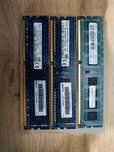 Ram DDR3 1600mhz 1333mhz 4GB hynix, ramaxel, samsung