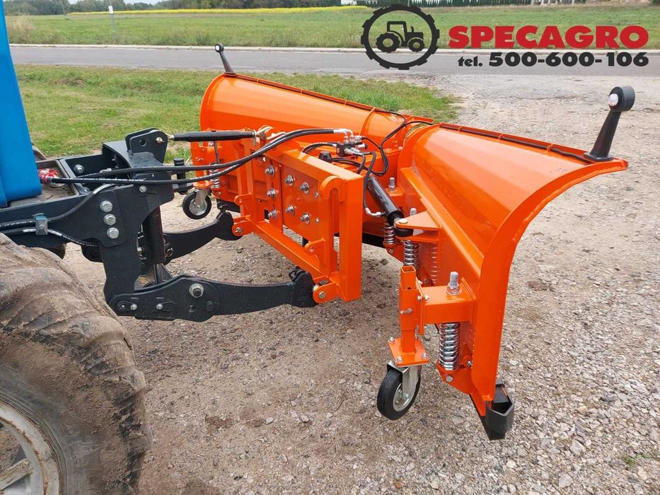 Pług do śniegu komunalny prosty 2,6m pług śnieżny Promocja od ręki