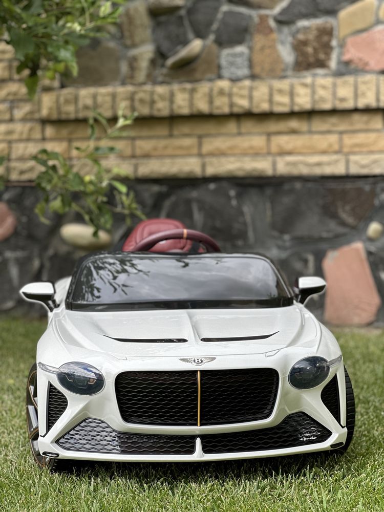 Детский электромобиль Дитячий електромобіль Bentley Bacalar