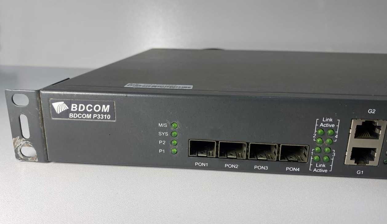 Комутатор BDCOM P3310B