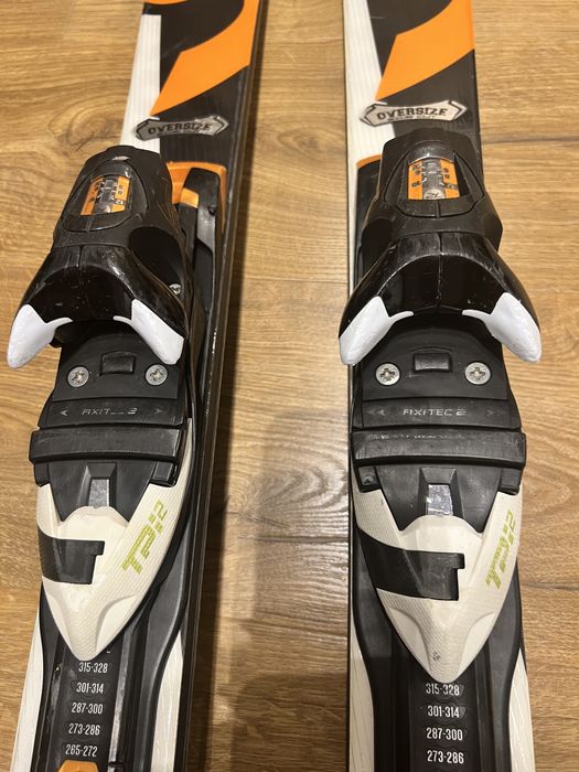 Narty Rossignol Radical World Cup 160. Krawedzie BDB