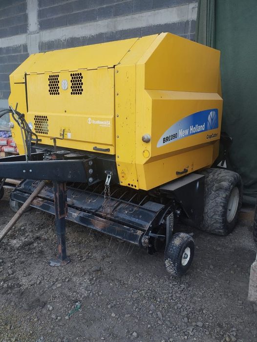 New Holland BR6090  Prasa New Holland BR6090