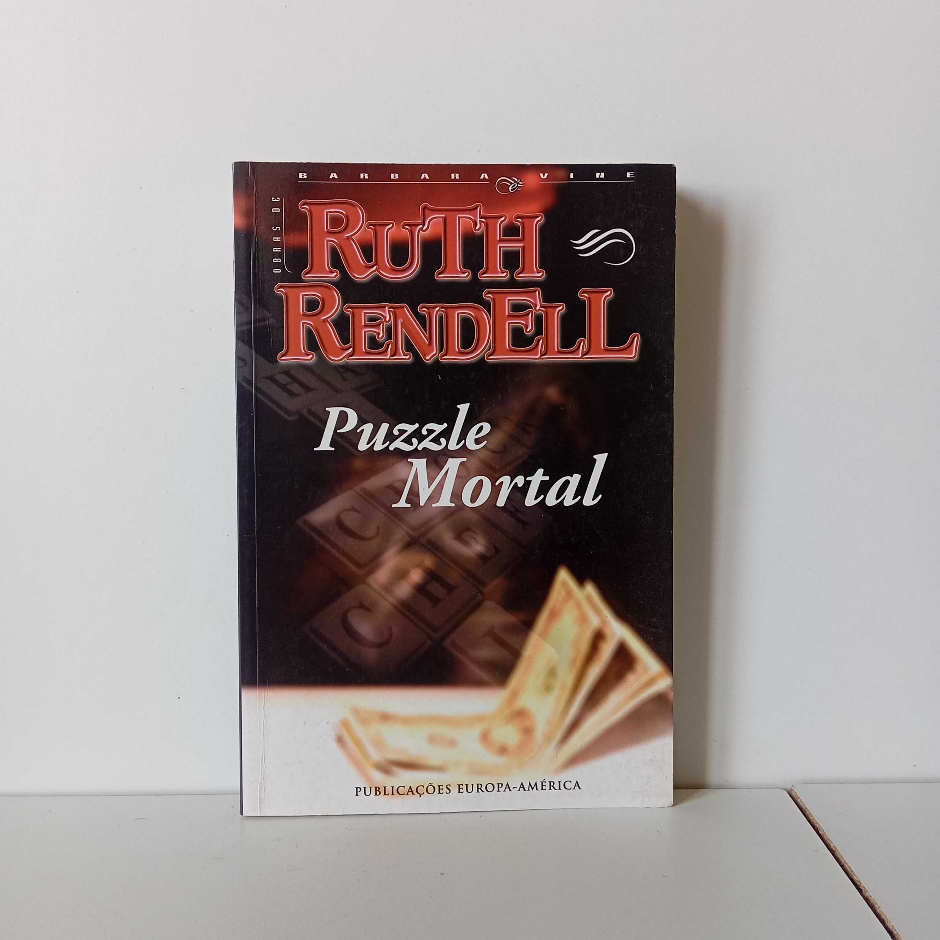 Puzzle Mortal - Ruth Rendell
