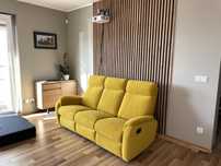 Sofa relax Swalen Bianco aquaclean