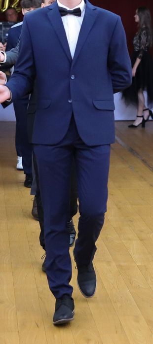 Garnitur męski, studniówka ,granatowy Rico Luvetti MEN 176/182