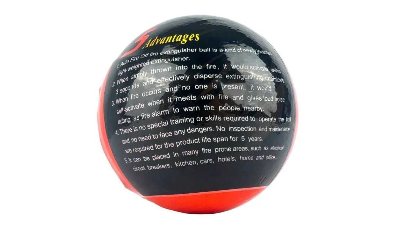 Автоматичний вогнегасник AFO Fire Ball 1.3 кг – протипожежна куля