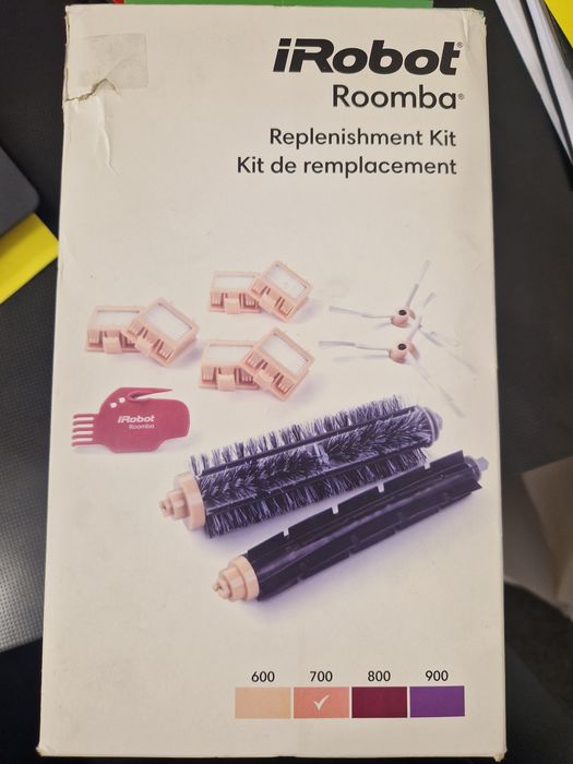 Zestaw akcesoria irobot roomba 700