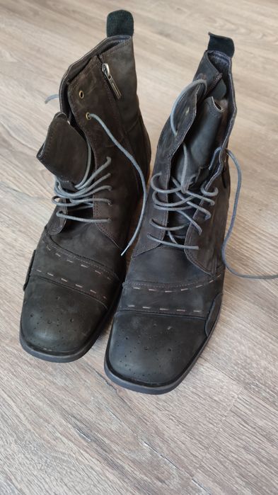 Ботинки зимові чоловічі