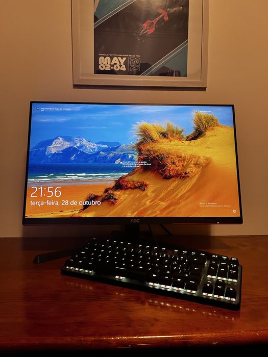 Monitor AOC Gaming - 240Hz - Com Garantina PCDIGA