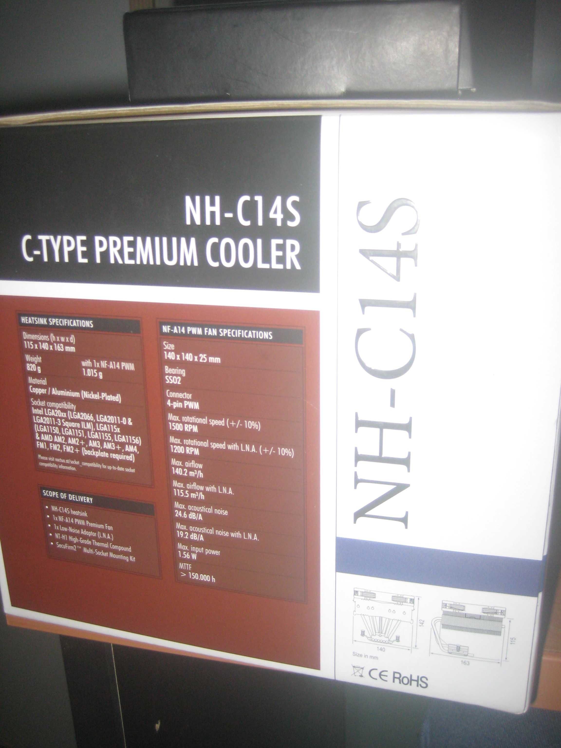 Cooler CPU Noctua NH-C14S