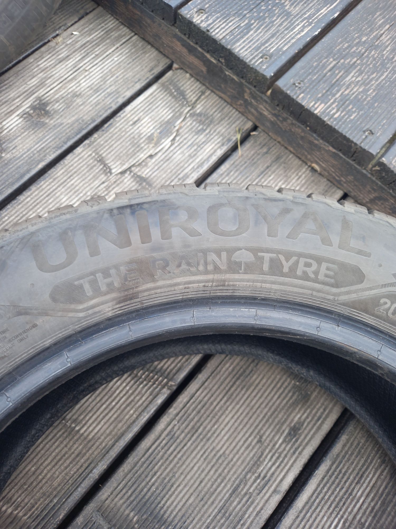 2 szt Uniroyal AllSeasonExpert 2 205/55/R16 8.2mm prod 2023