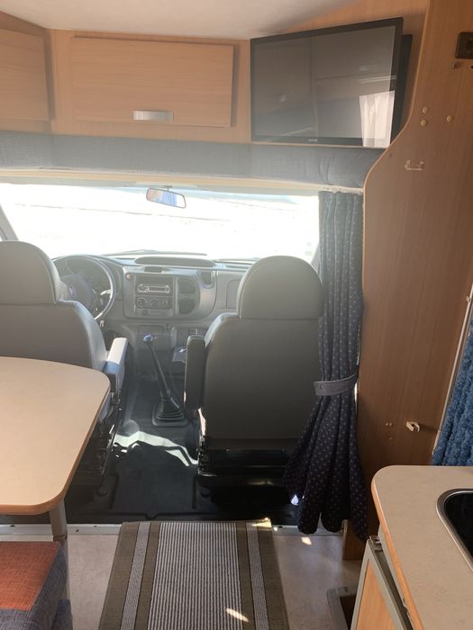 Autocaravana Ford Rimor 2007