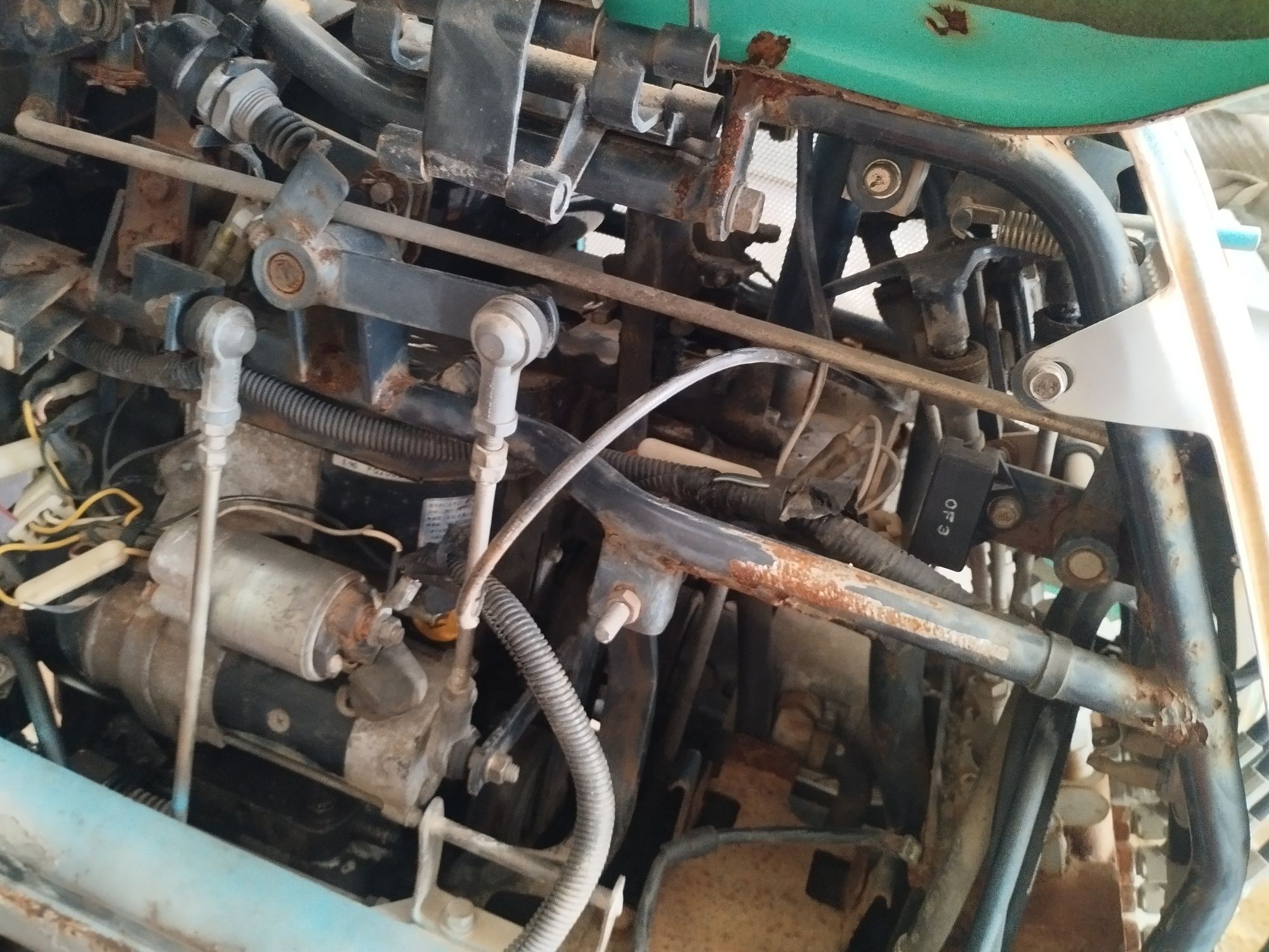 Minikoparka mikro koparka kobelco ss1