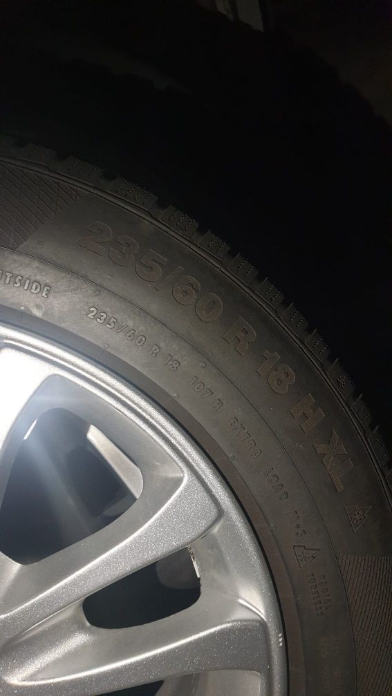 Koła 18" Felgi Opony Zimowe 235/60 R18 Volvo XC60 XC90 XC70