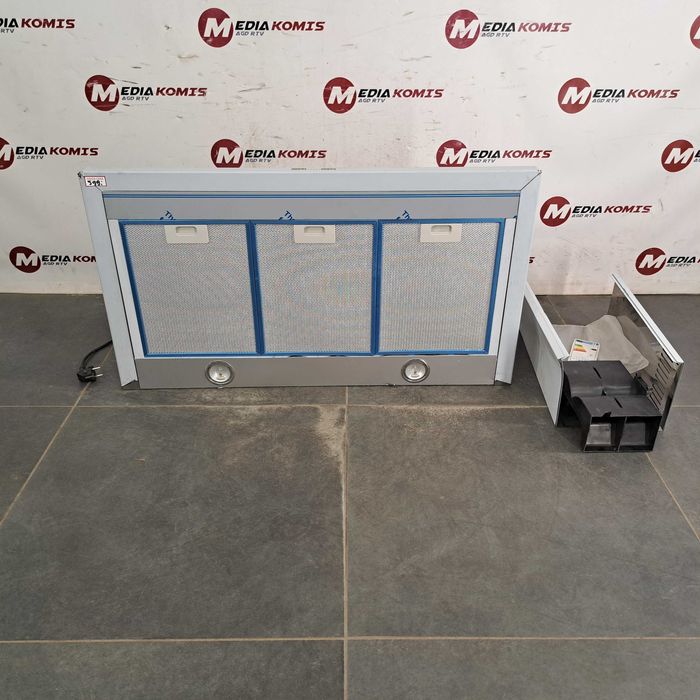 Okap Bauknecht DBHPN 93 AB X B / 89,9 cm szer/89kWh / 60 dB / 692 m3/h