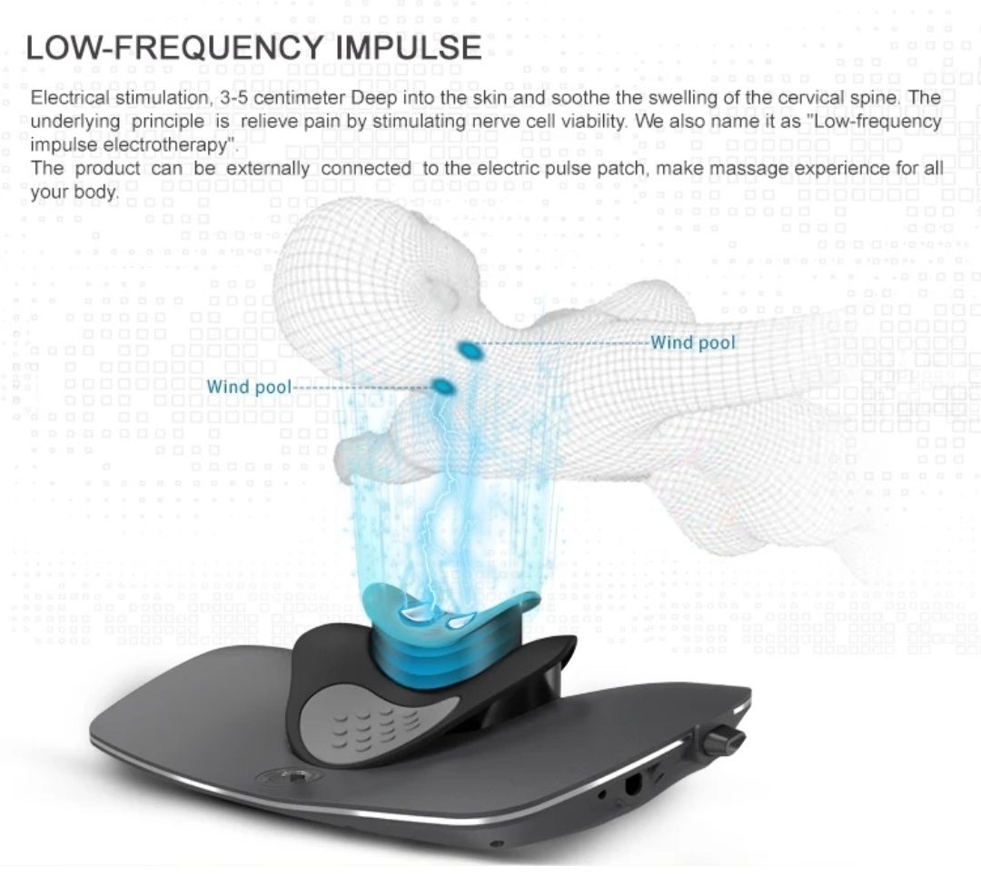 Massageador cervical profissional (novos) envio grátis e a cobrança
