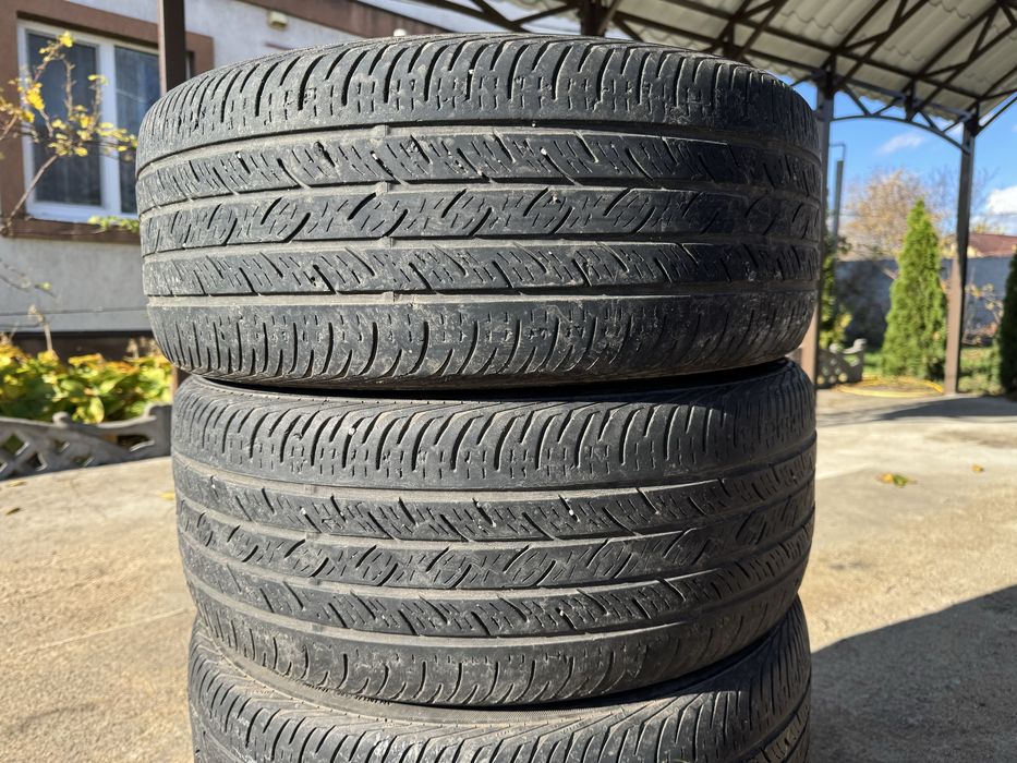 Комплект всесезонки Continental ContiProContact 215/50/17