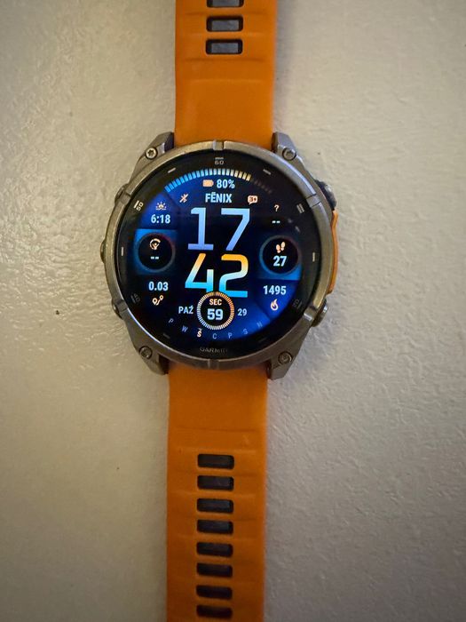 Garmin 8 amoled sapphire