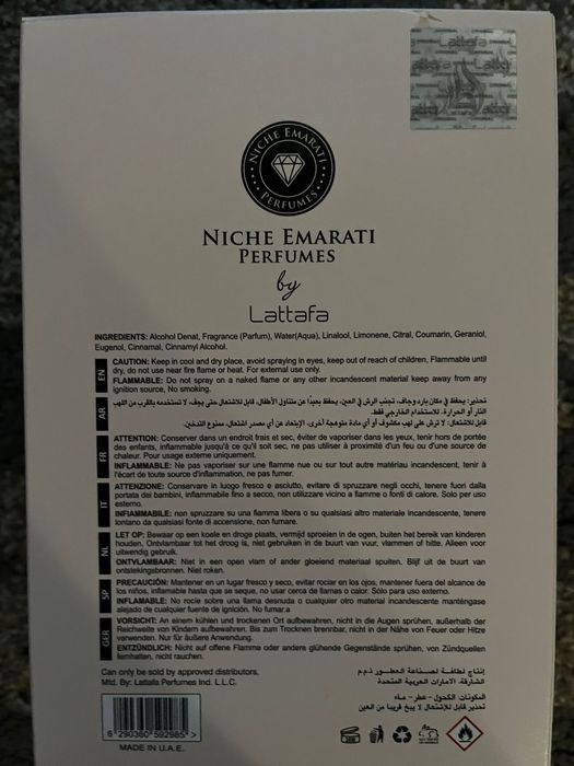 Lattafa Zikra perfumy