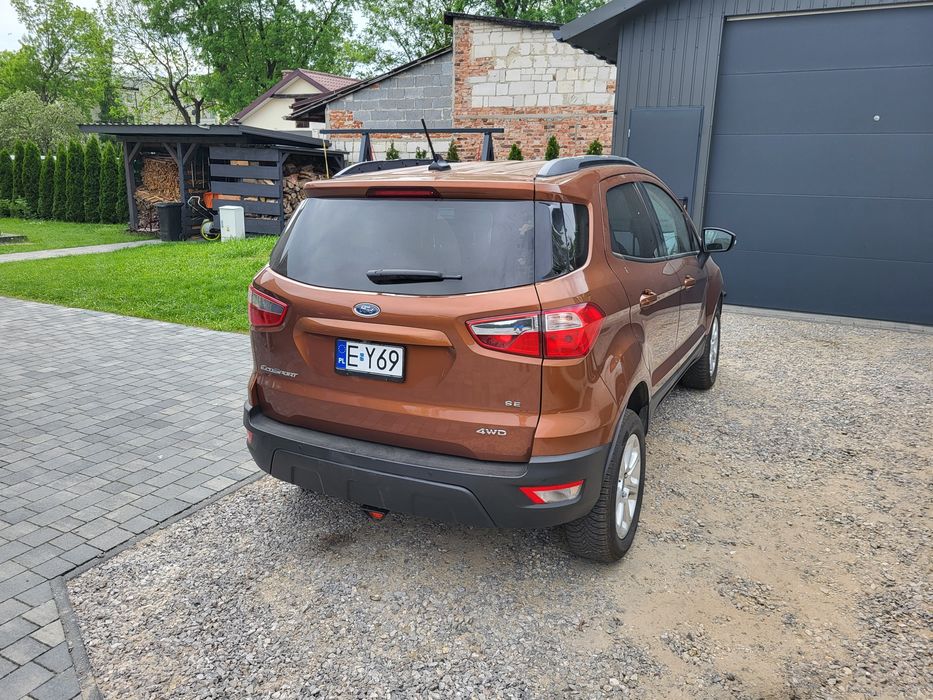 Ford Ecosport 2.0 4x4