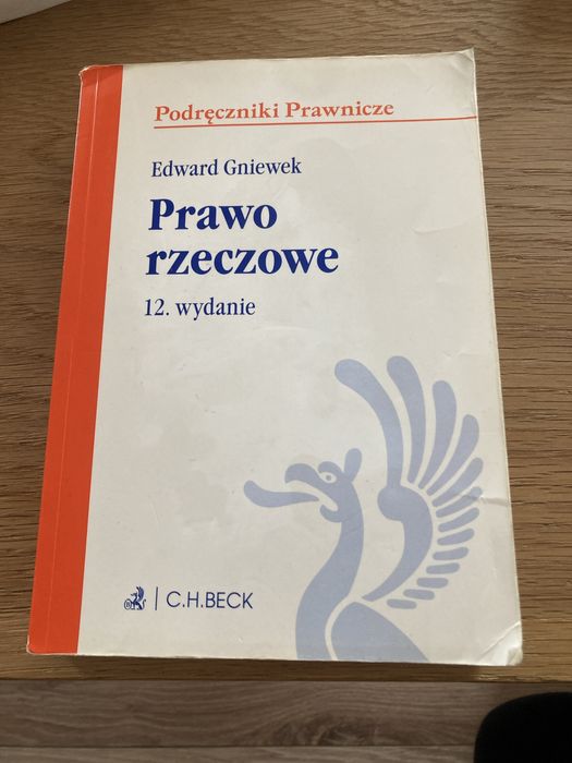 Prawo rzeczowe Beck Edward Gniewek