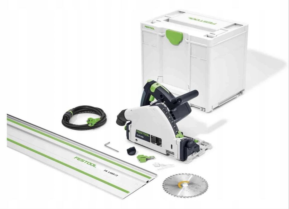 Festool TS 55F zestaw/ zagłębiarka