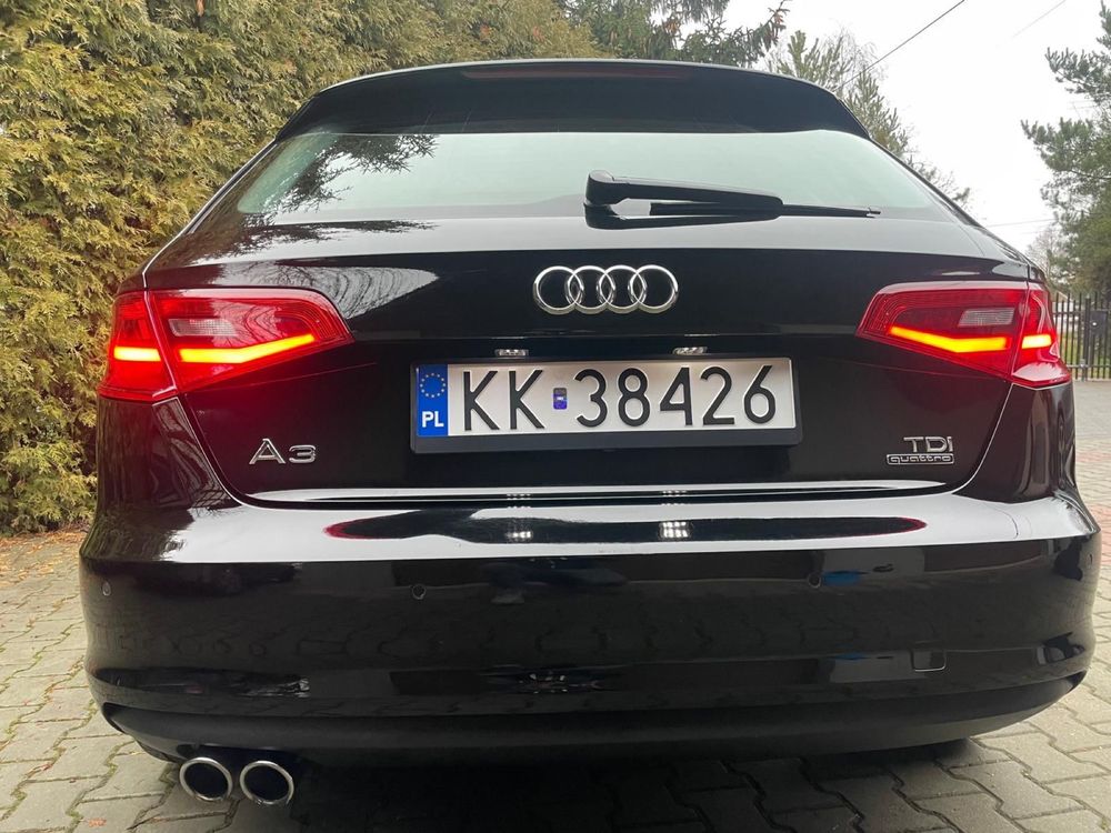 Audi a3 8v 2.0 tdi 2016r