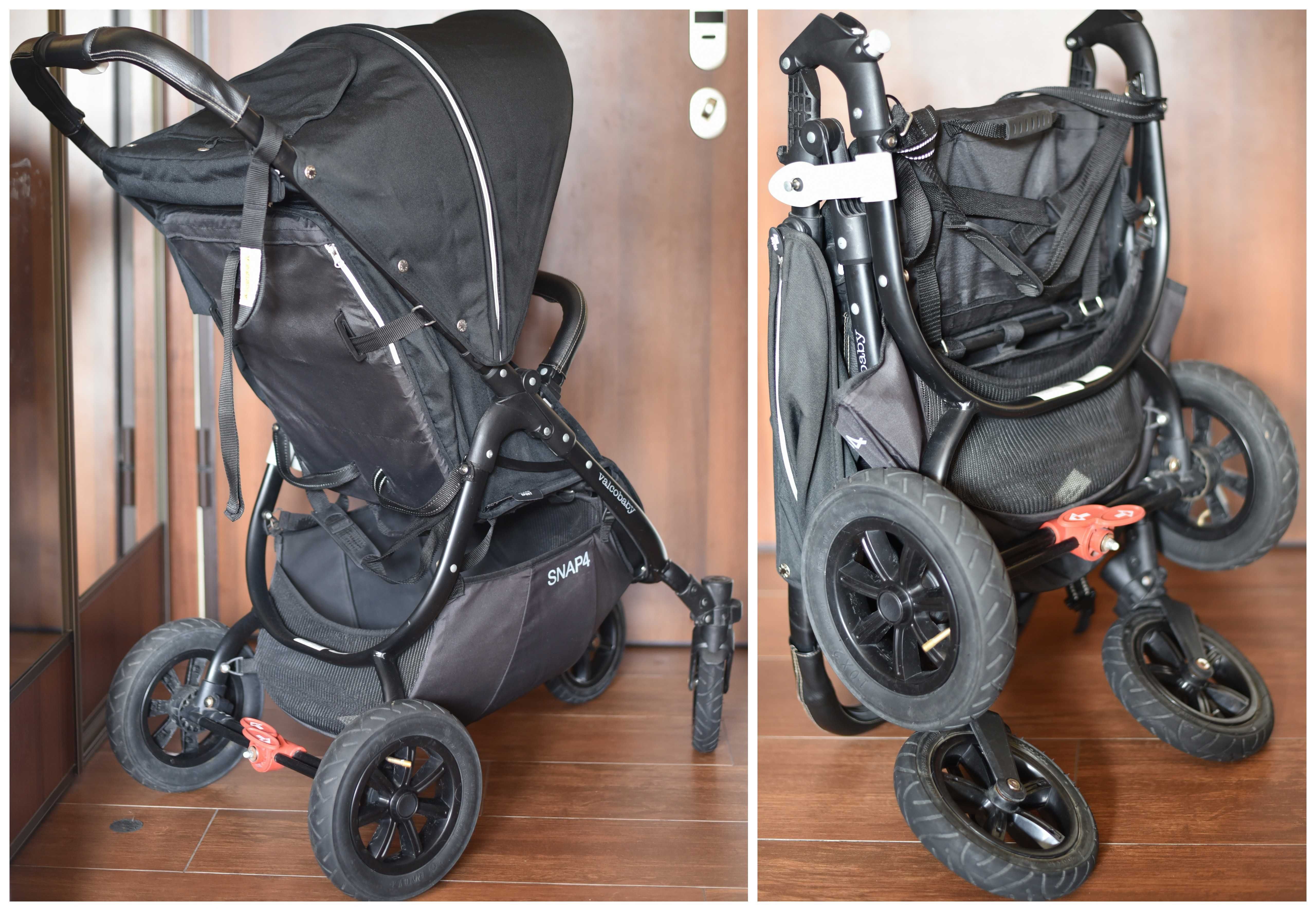 Wózek spacerowy Valco Baby Snap 4 + gratisy